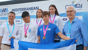 Λάρισα: Επιτυχία και χαμόγελα για το Μεσογειακό Κύπελλο Κολύμβησης